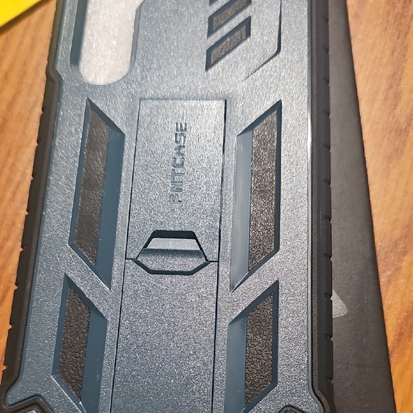 NWT Samsung 23 Plus Navy Blue Phone Case W/ Stand & Screen Protector - Picture 5 of 16